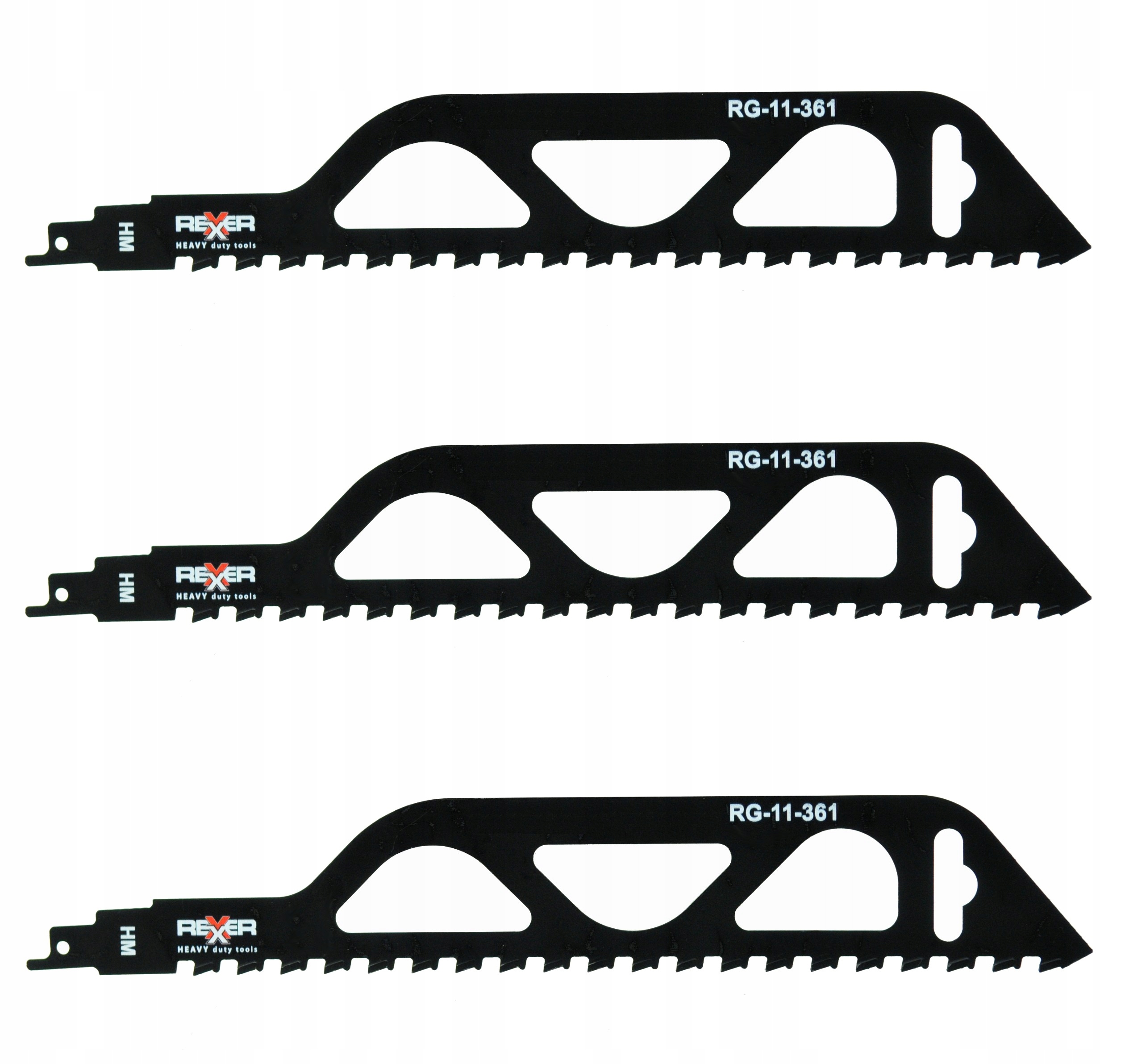 Pilový Kotouč Do Šavlové Pily 305 MM Hm 3 Kusy