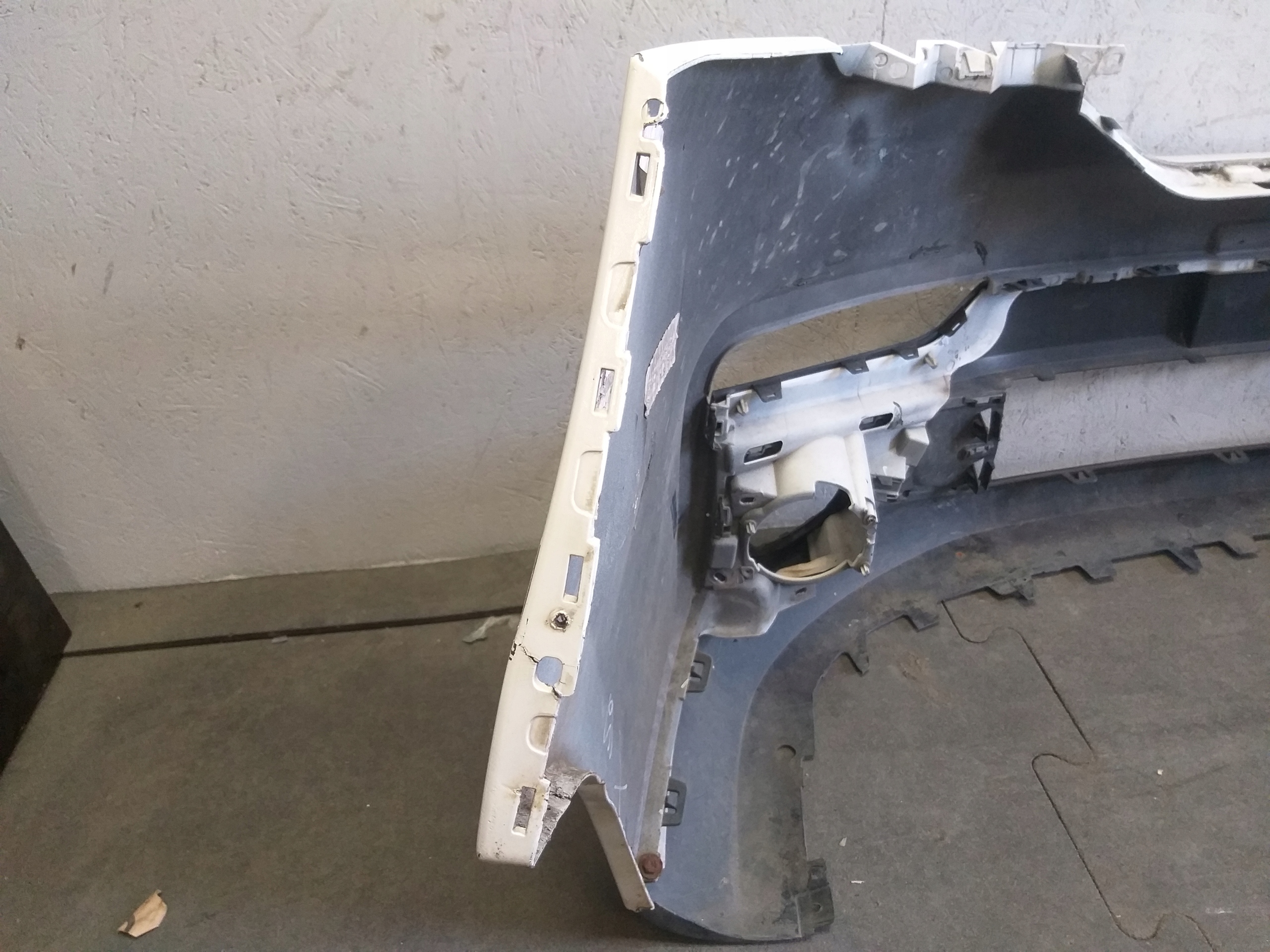 BUMPER FRONT FIAT TALENTO 16