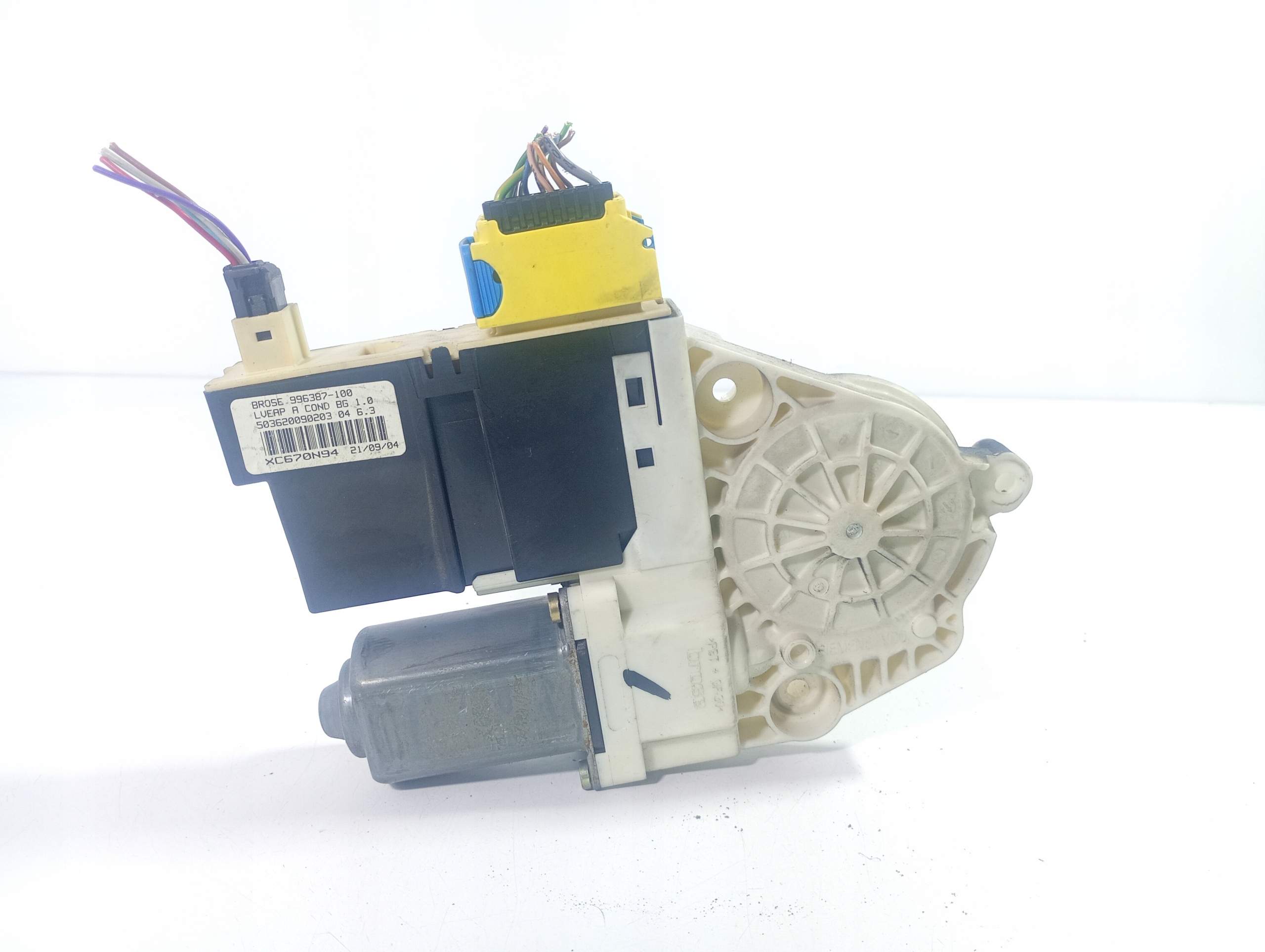 Citroen C5 04-08 engine mini motor windows LEWEJ PRZEDNIEJ OE 503620090203