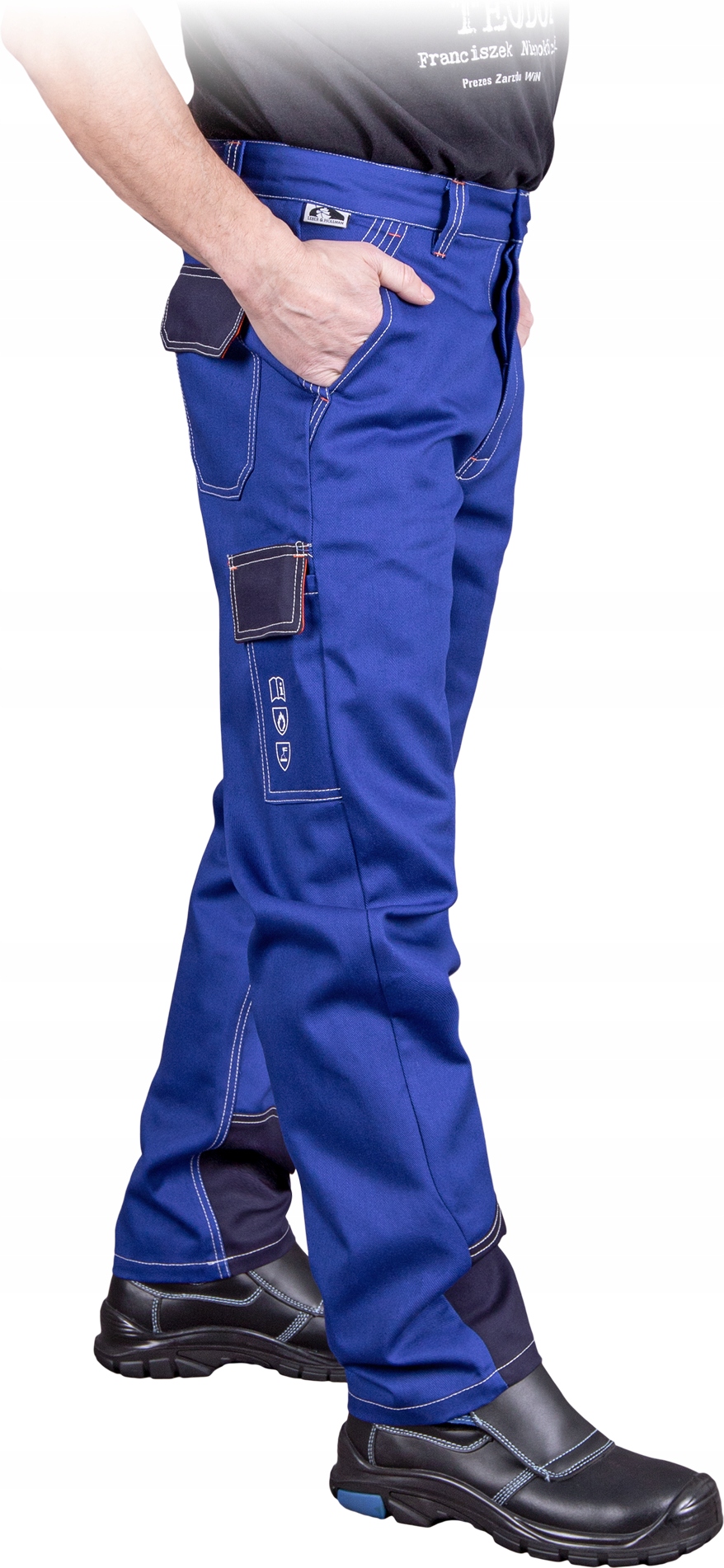 

Spodnie trudnopalne, dla spawaczy Lh-specweld-t