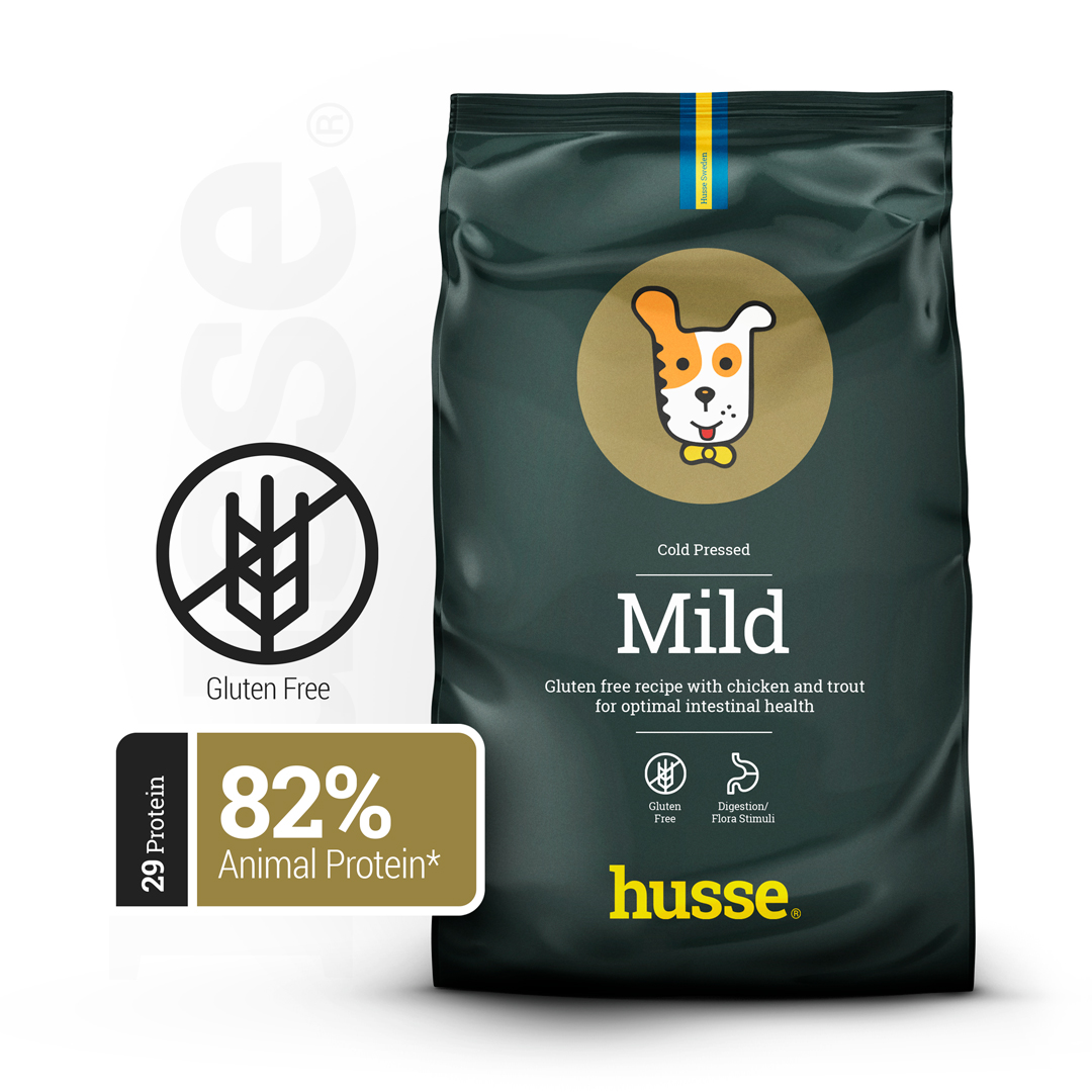 Mild karma Cold Pressed z pstrągiem 12 kg