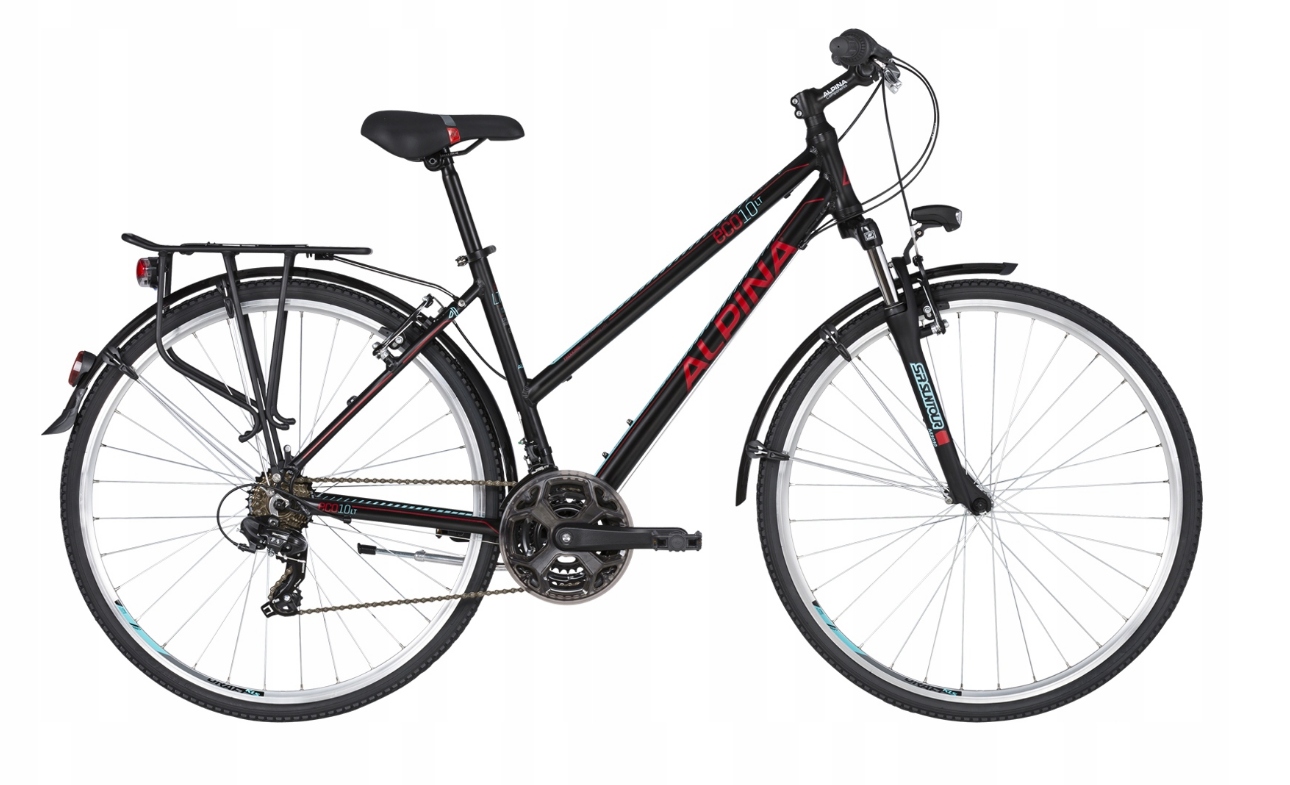 Kellys Alpina Eco LT10 Black M 18,5