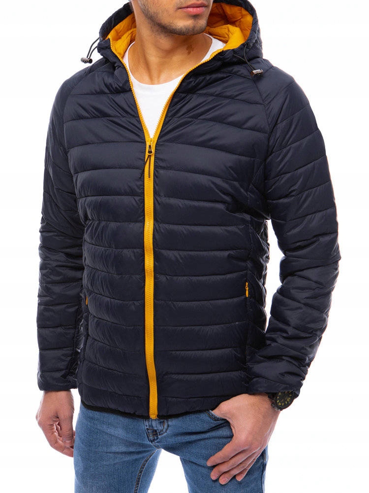 

Kurtka Męska Przejściowa Pikowana roz. XL