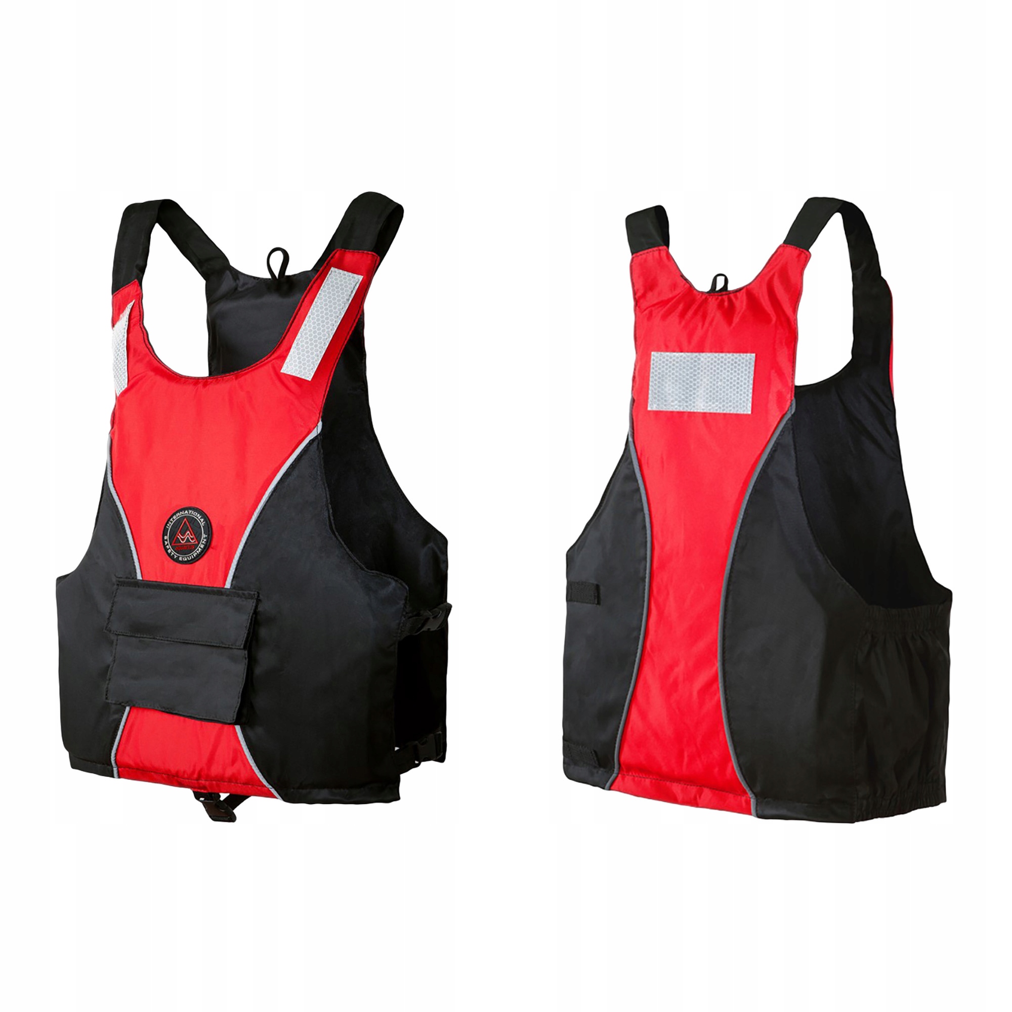 Kamizelka asekuracyjna Aquarius czerwona KAJ000027 XL