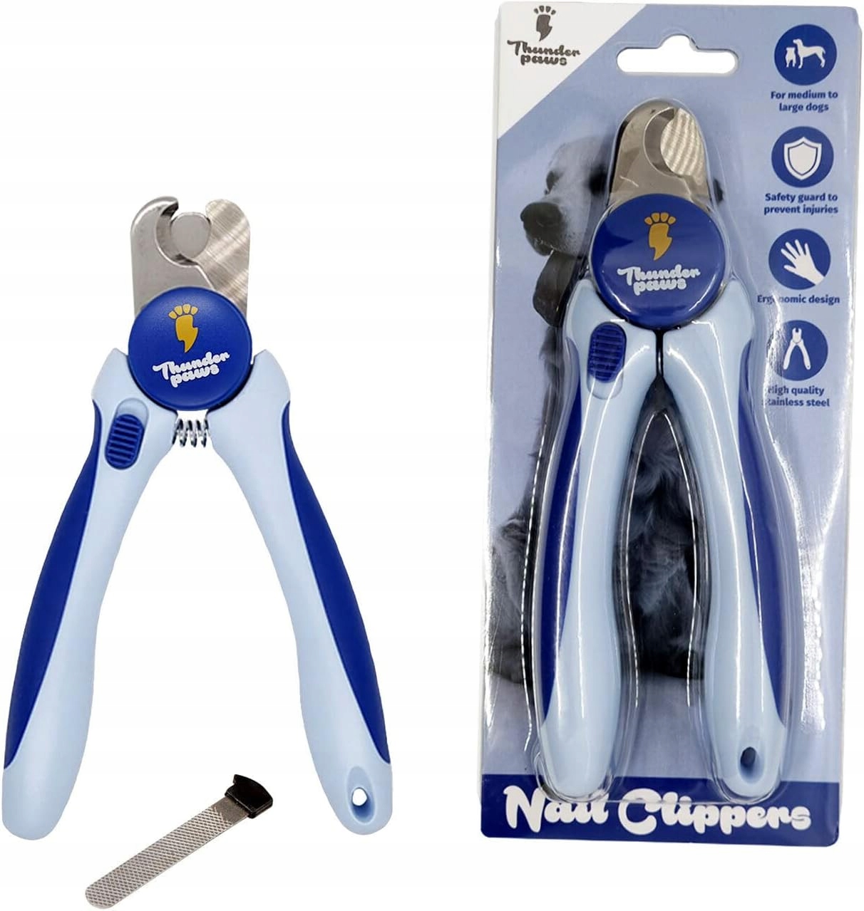 Levně Profesionální Kleště Na Drápky Pro Psy, Ochranný Kryt, Bezpečnostní Zámek