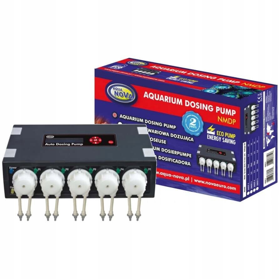 Levně Aqua Nova NMDP-5 Dávkovací Čerpadlo 5-kanálů