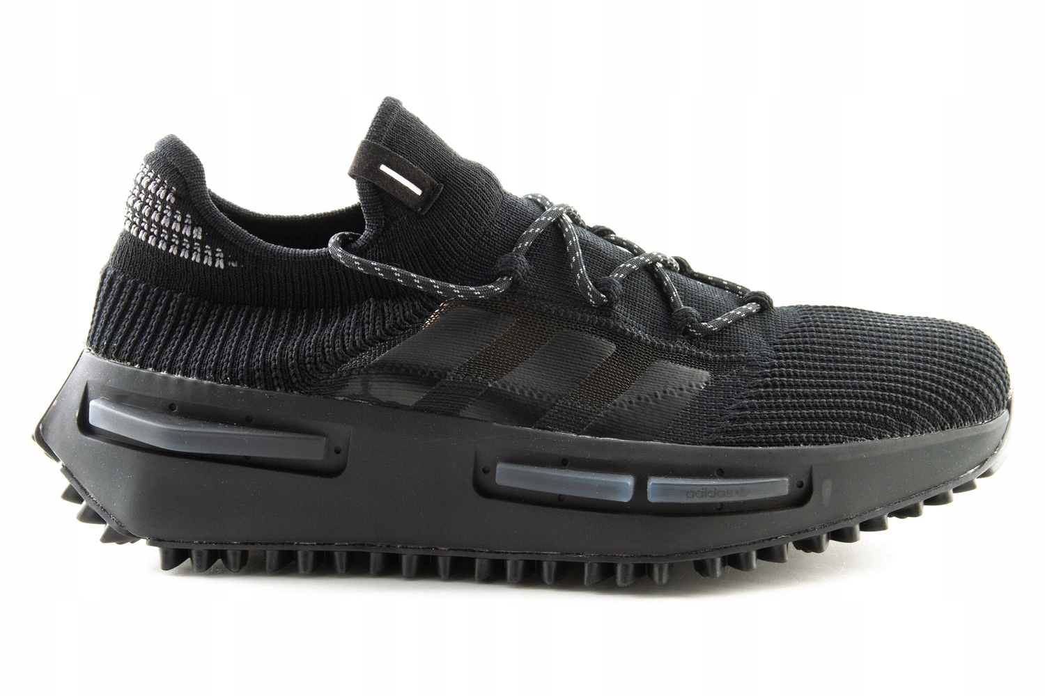 Pánské boty Adidas NMD_S1 sportovní černé lehké pohodlné tenisky vel. 46