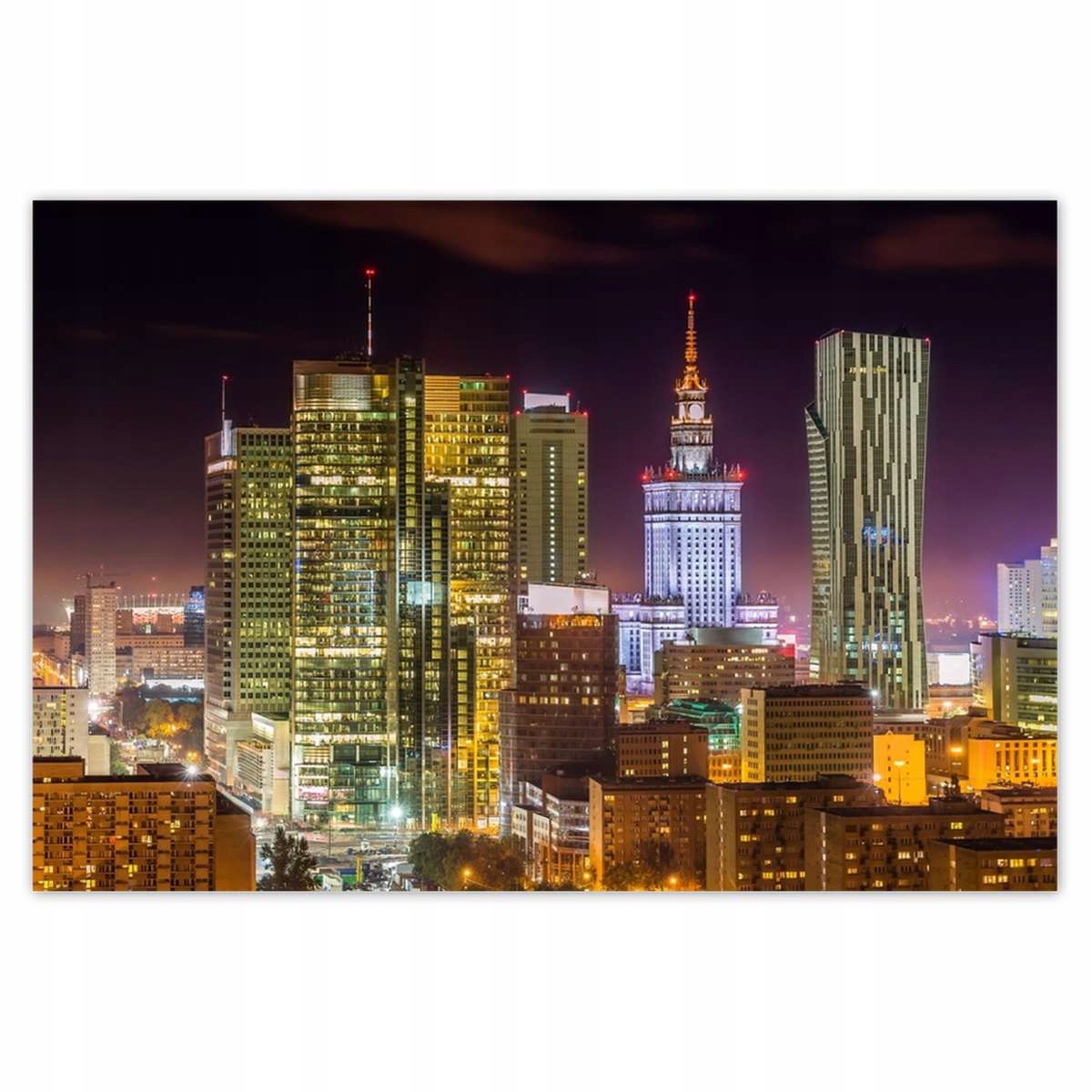 Plakáty 200x135 Město v noci