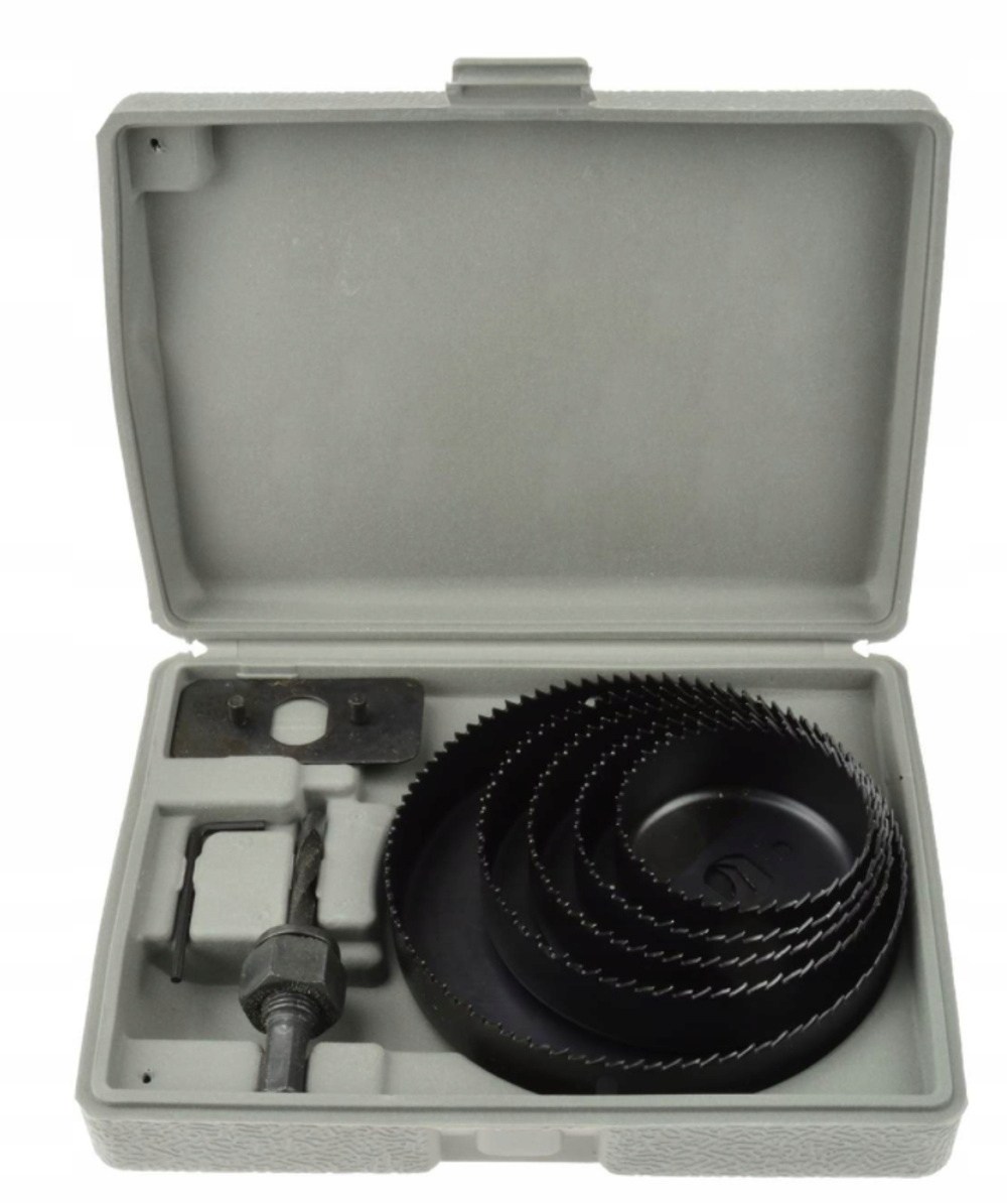 

Otwornica Do Drewna Płyt Gk 64-127mm Zestaw