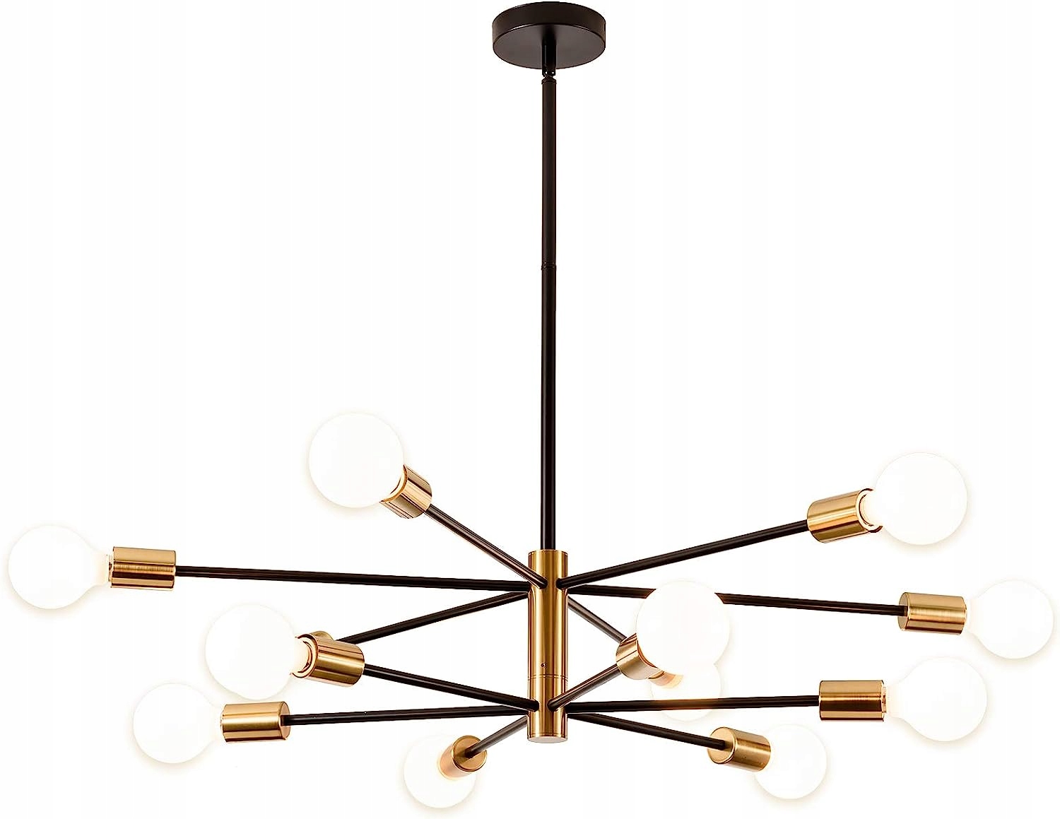 Moderní Lustrová Lampa Sozomo Sputnik E26