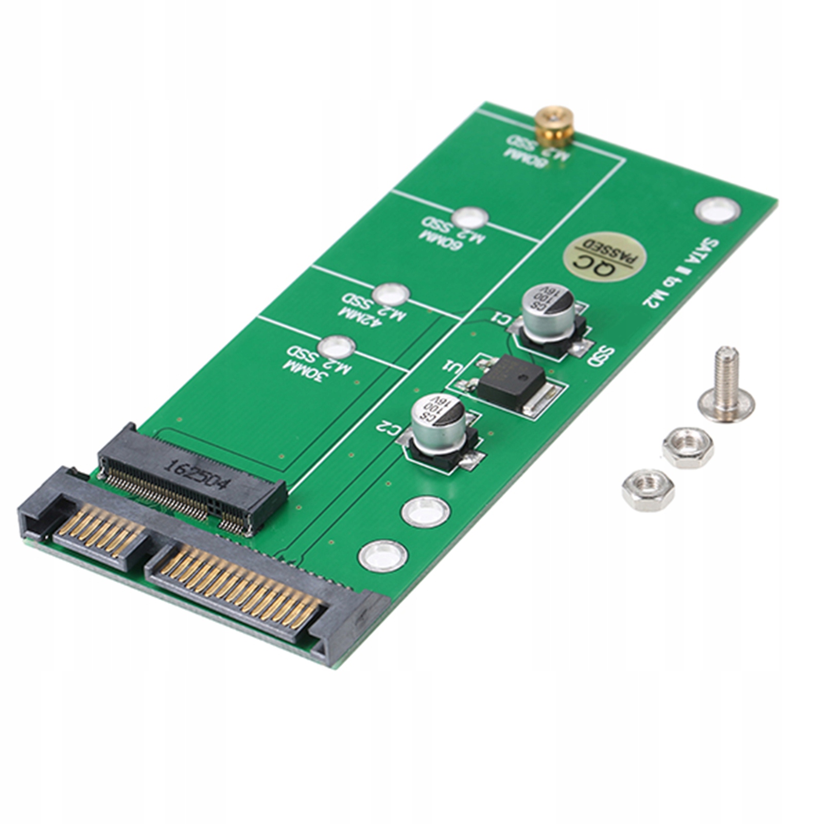 Ngff M.2 Ssd do SATA3 Adapter 22Pin M.2 Ssd do karty konwertera Uj