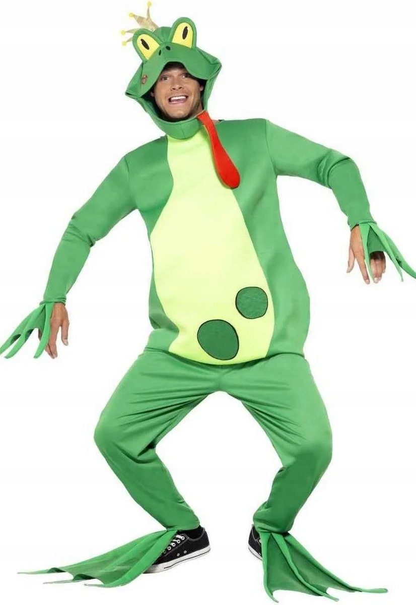 

Strój Żaby Przebranie Kermit Kostium Zwierząt U