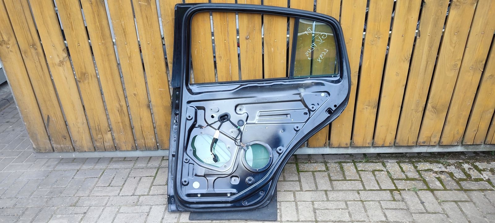 Tür heck hinten rechts VW Golf VI Plus LC9X