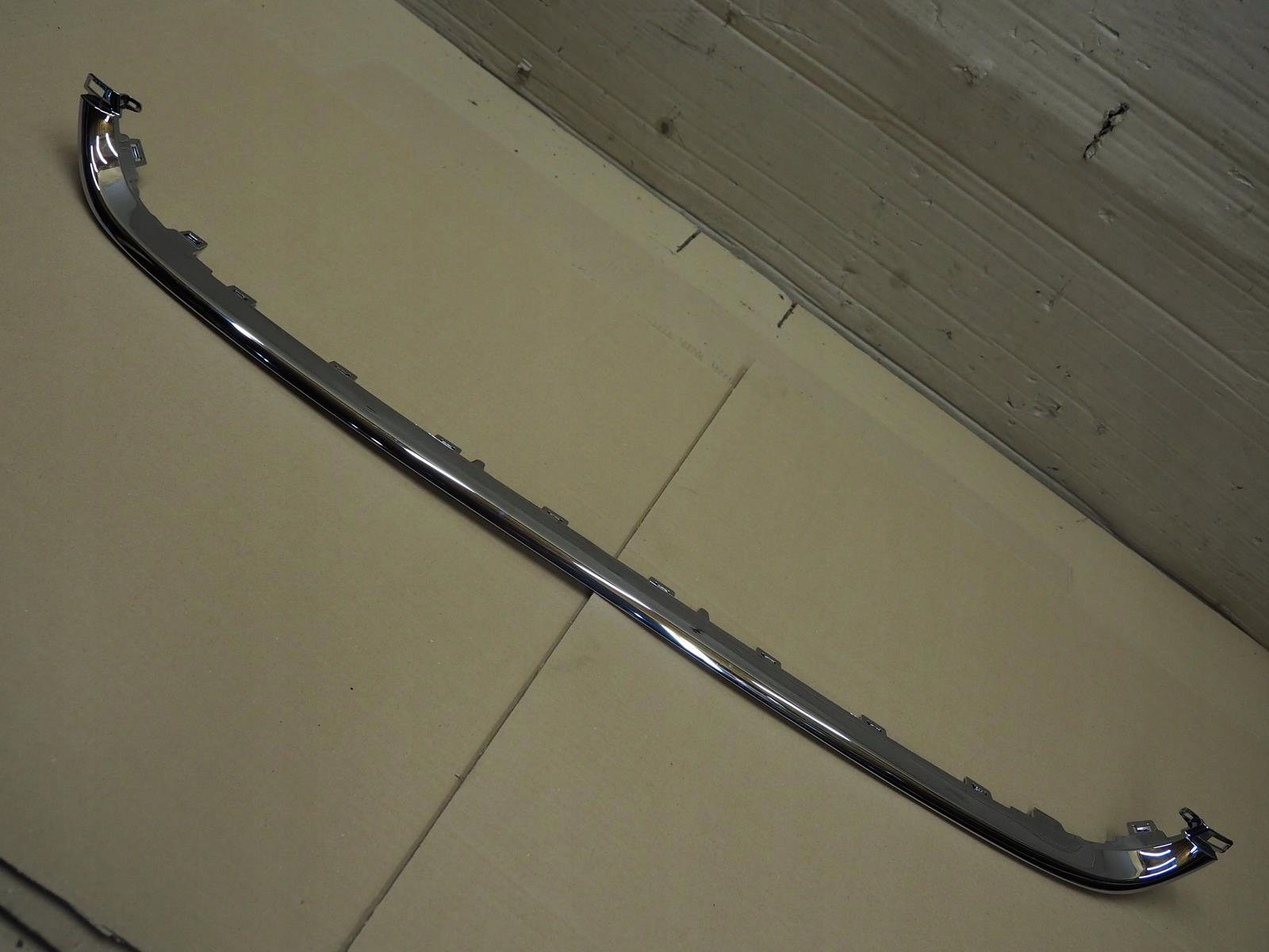 735619527 - Fiat 500 Нижний хром переднего бампера 15-