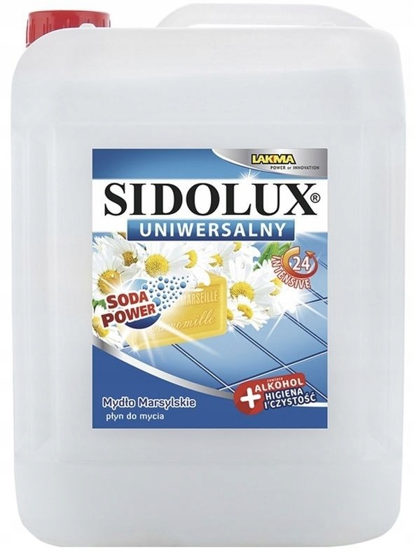 

Sidolux Uniwersalny Płyn Do Mycia Mydło Marsylskie