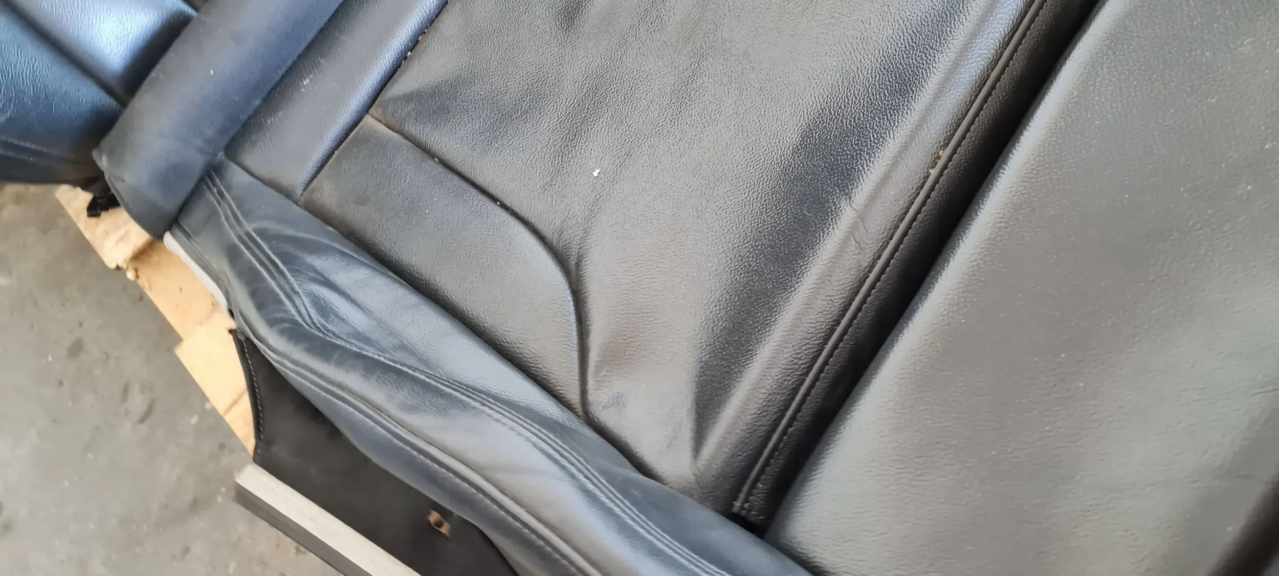 Q5 8R leather side seat right front SLINE MILANO