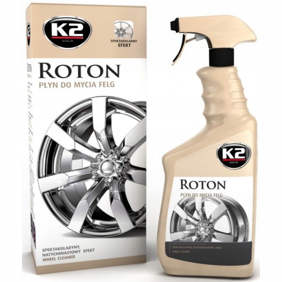 

K2 Roton do Mycia Czyszczenia Felg 700ml