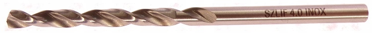 WIERTŁO DO METALU KOBALTOWE INOX HSS-E HSS-Co 4MM Marka SH