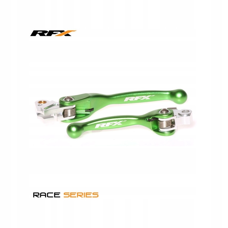 Páky Rfx Race Flex Honda CRF250 CRF450 Cr 250 450 zelené hliníkové