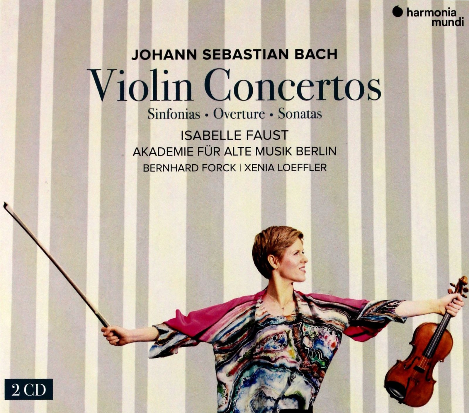 Bach: Violin Concertos Faust Akademie Fur Alte Mus