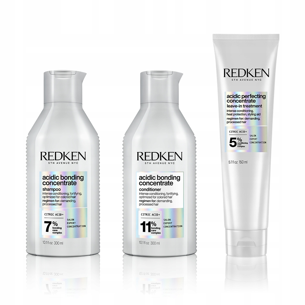 

Redken Acidic Bonding zestaw odżywiający włosy