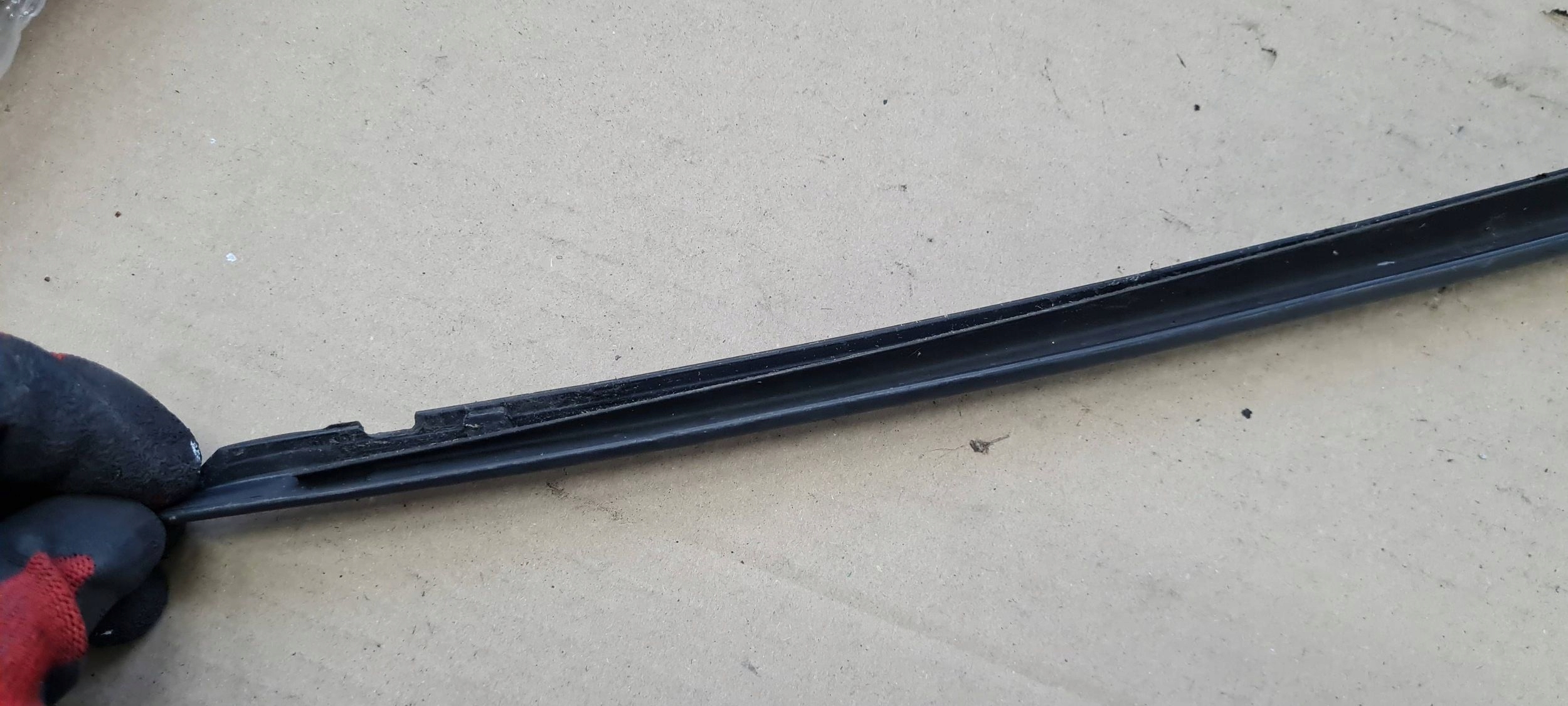 A5 8T S5 LIFT moulding cap windows CZOLOWEJ right 8T0854328A