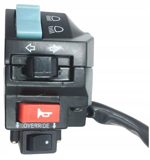 PRZEŁĄCZNIK ŚWIATEŁ KIERUNKOWSKAZÓW KLAKSONU Linhai Hytrack 400/410S/420cc