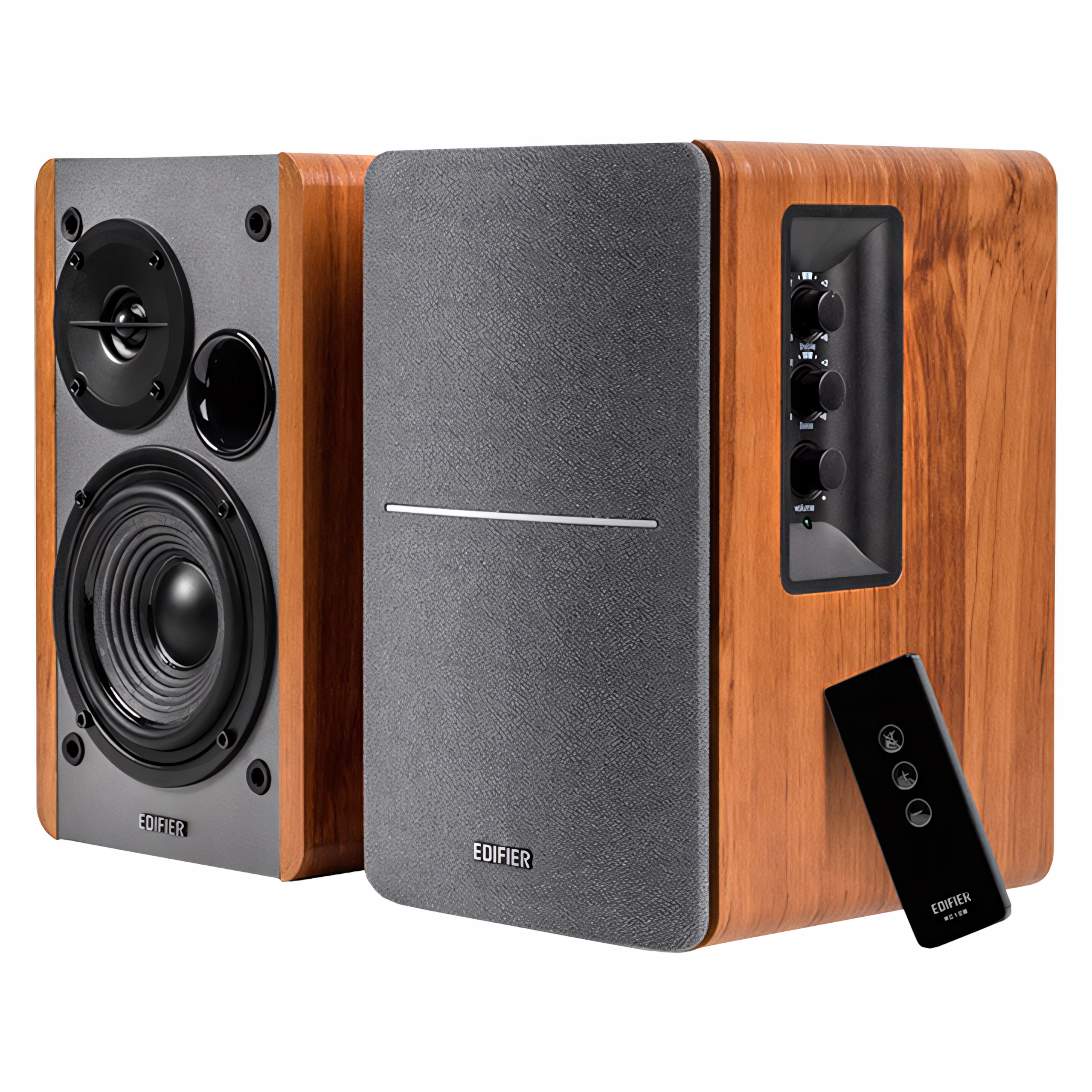 GŁOŚNIKI KOMPUTEROWE EDIFIER R1280T ZESTAW AUDIO 2.0 RMS 42W RCA