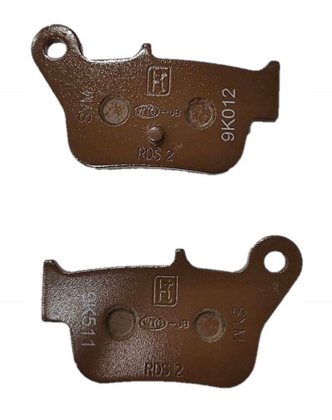 43140-L4A-300 - Sym MAXSYM TL 500 задні гальмівні колодки новий