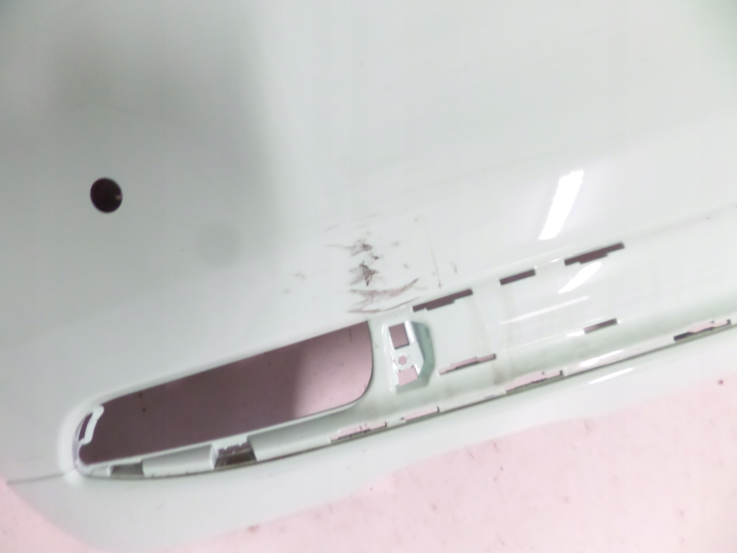 bumper rear rear part FIAT 500 LIFT 15