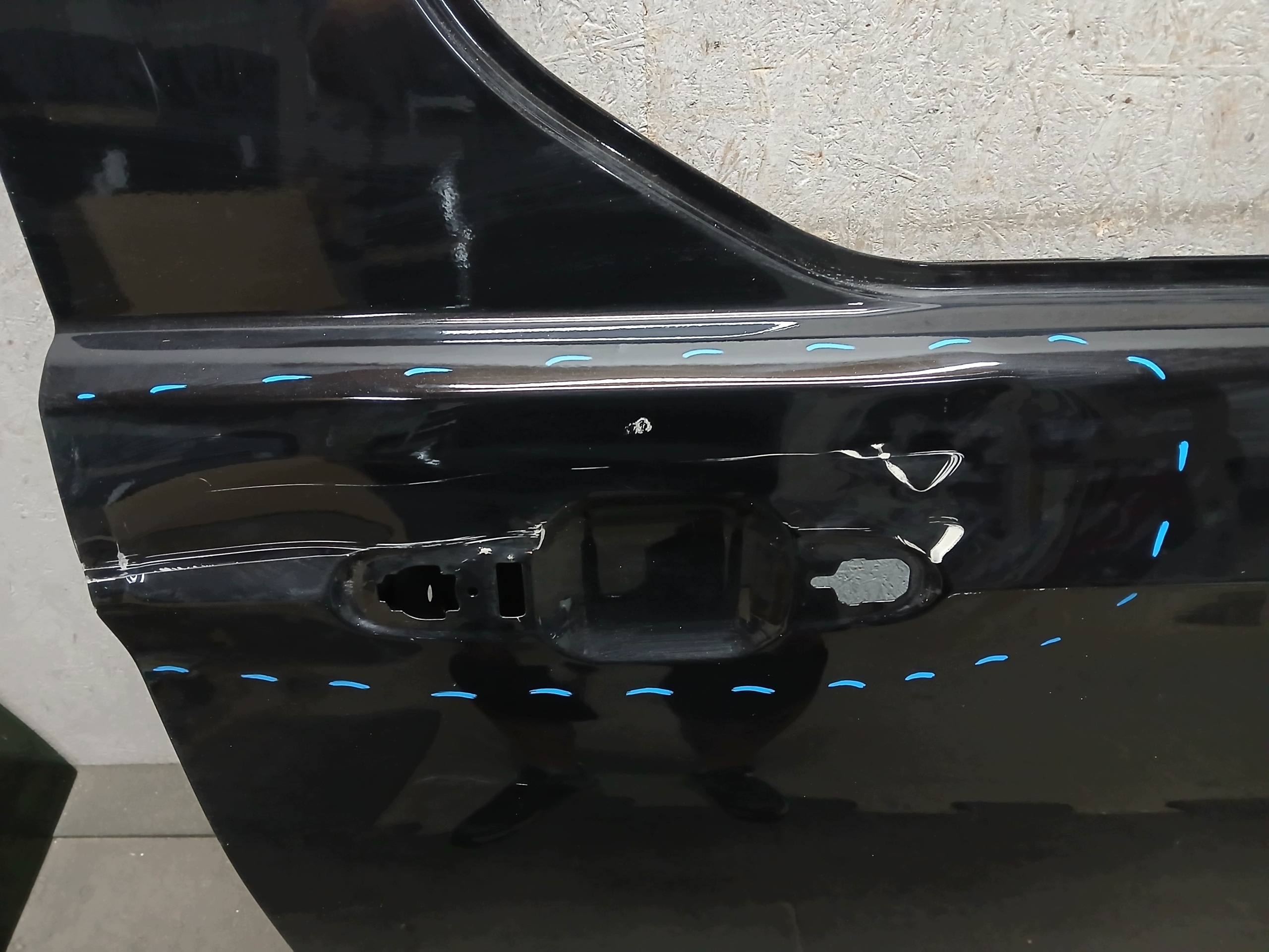 dveře předek pravé FORD TRANSIT CUSTOM MK2 23