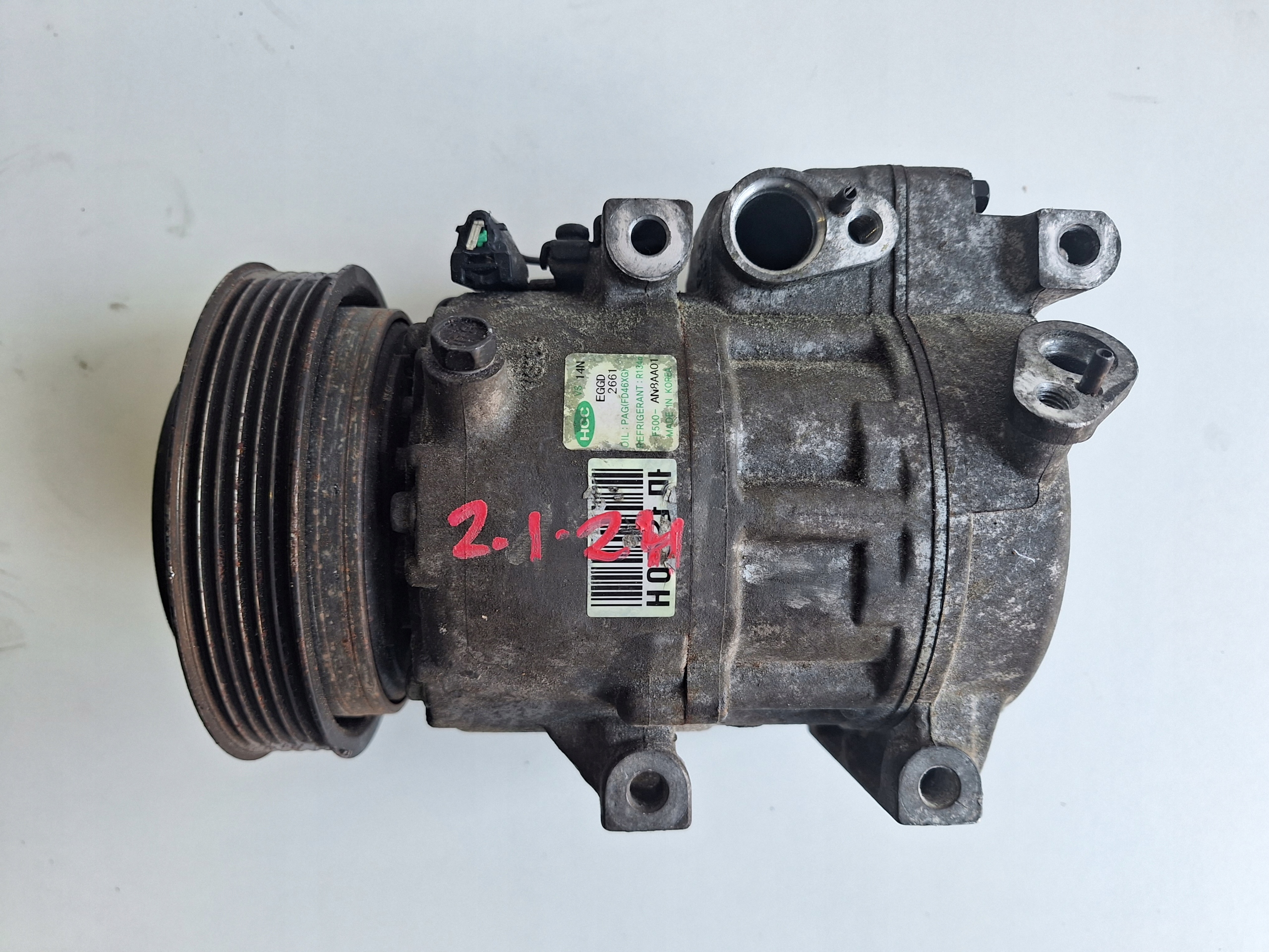 KIA HYUNDAI compressor AC F500-AN8AA01