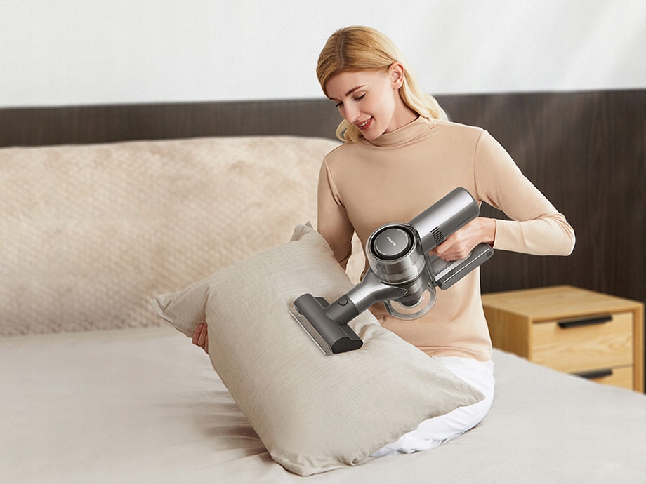 ODKURZACZ BEZPRZEWODOWY RĘCZNY PIONOWY V11 Komunikacja wskaźnik ładowania wskaźnik stanu akumulatora