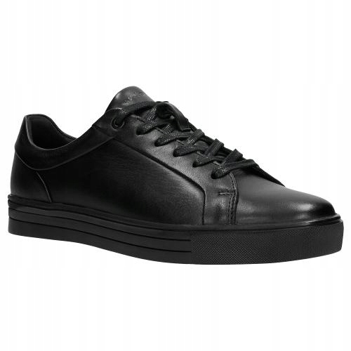 Dámské kožené boty Wojas Shoes, černé, vel. 39