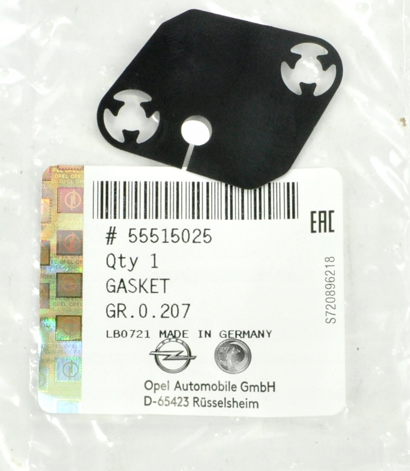 Uszczelka Napinacza Łańcucha OPEL 55515025 1.6CDTI