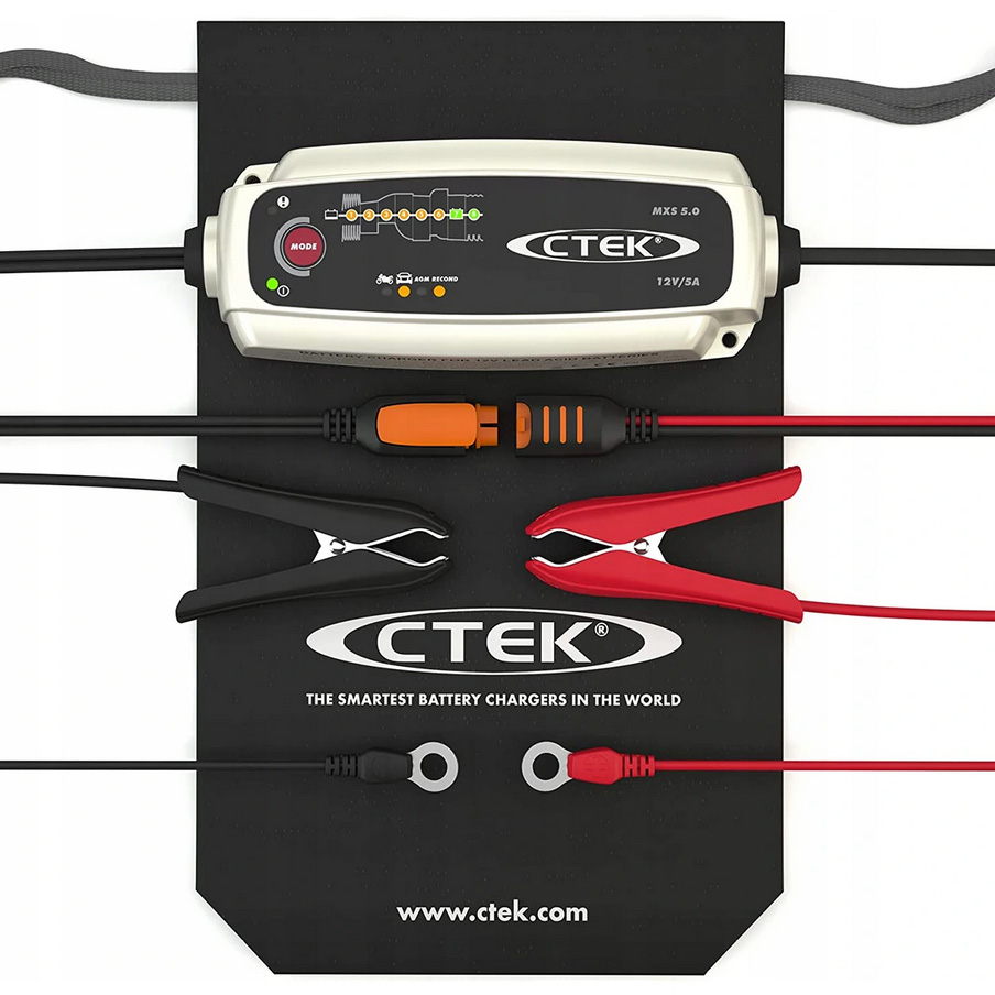 

Ctek Mxs 5.0 12V 5A Ładowarka automatyczna 56-998