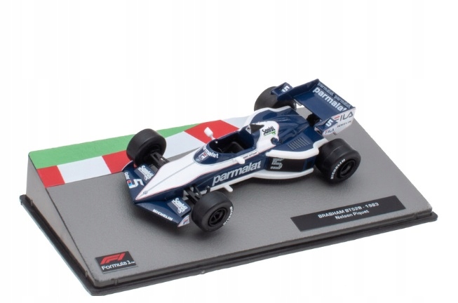Brabham BT52B – Nelson Piquet – 1983 Altaya 1:43