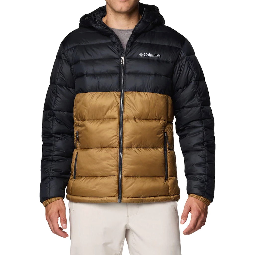 Prošívaná bunda s kapucí Columbia Buck Butte II Insulated Hooded S