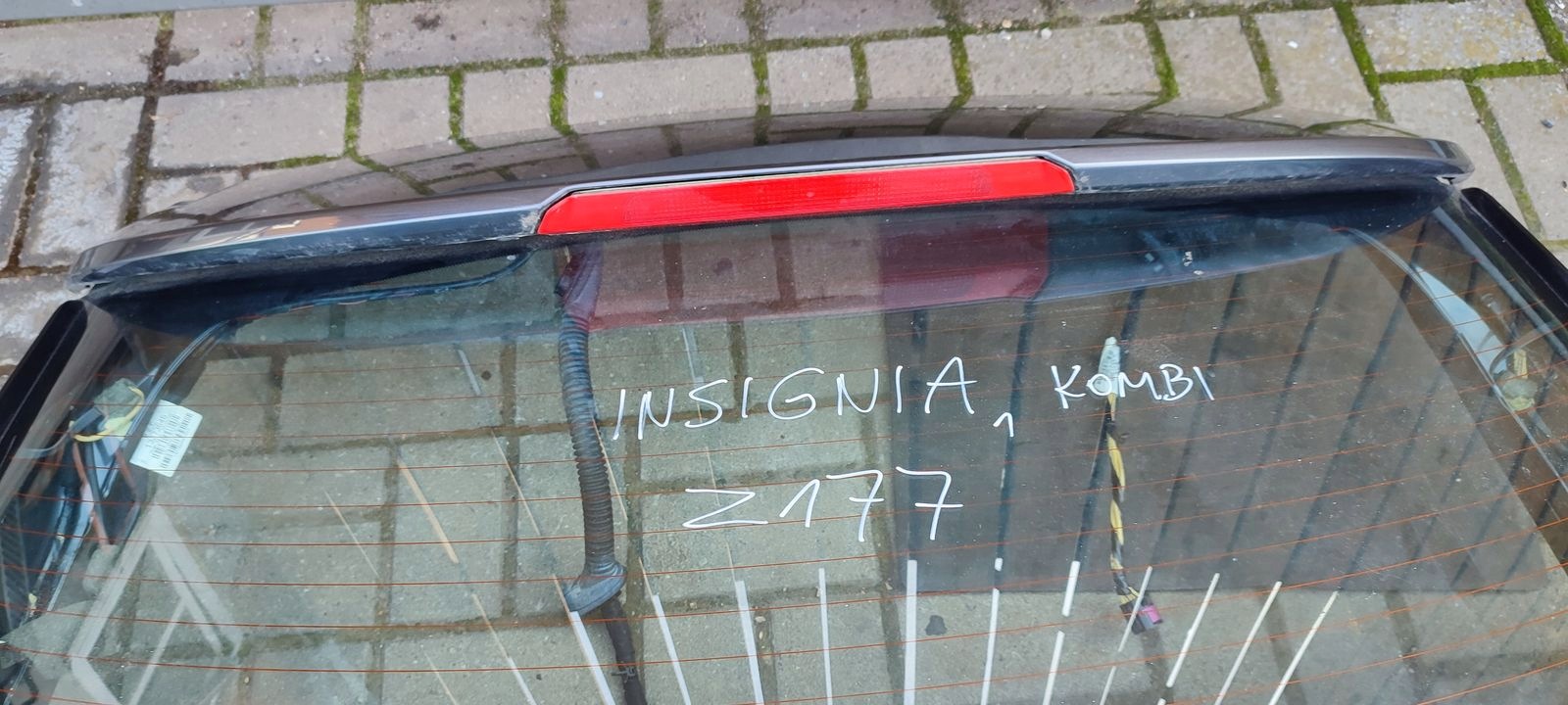 trunk door boot Opel Insignia A kombi Z177