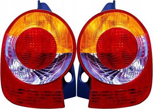 LAMPY TYŁ TYLNE RENAULT MODUS '04- KOMPLET DEPO