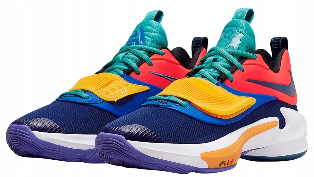 

Męskie buty do koszykówki Nike Zoom Freak 3 r.47,5