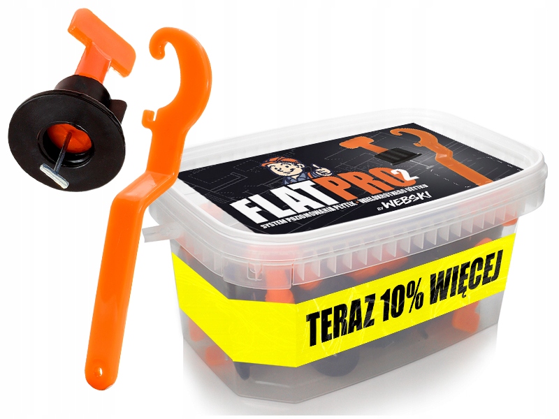 

System Do Poziomowania Płytek Wielokrotnego Użytku