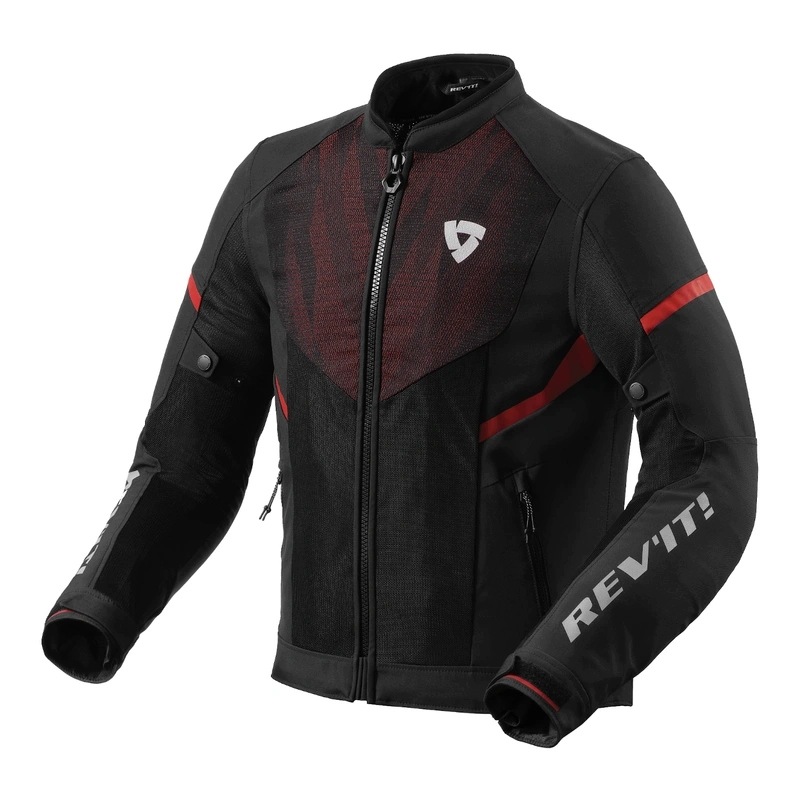 Motocyklová bunda Revit Hyperspeed 2 Gt Black/red čierna červená