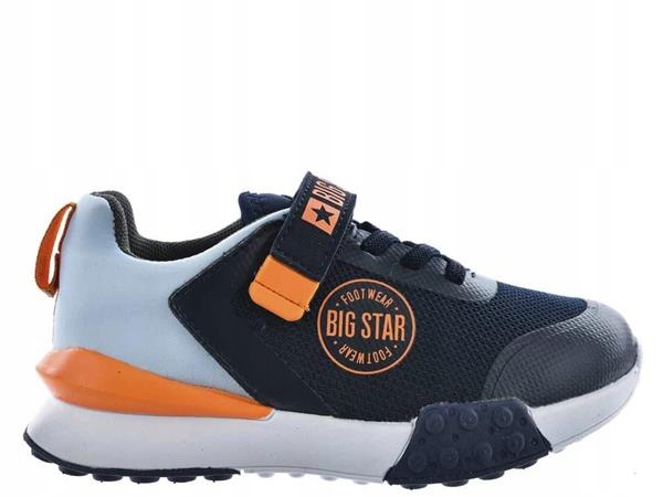 Buty Dziecięce Big Star Big Mel Niebieskie 33
