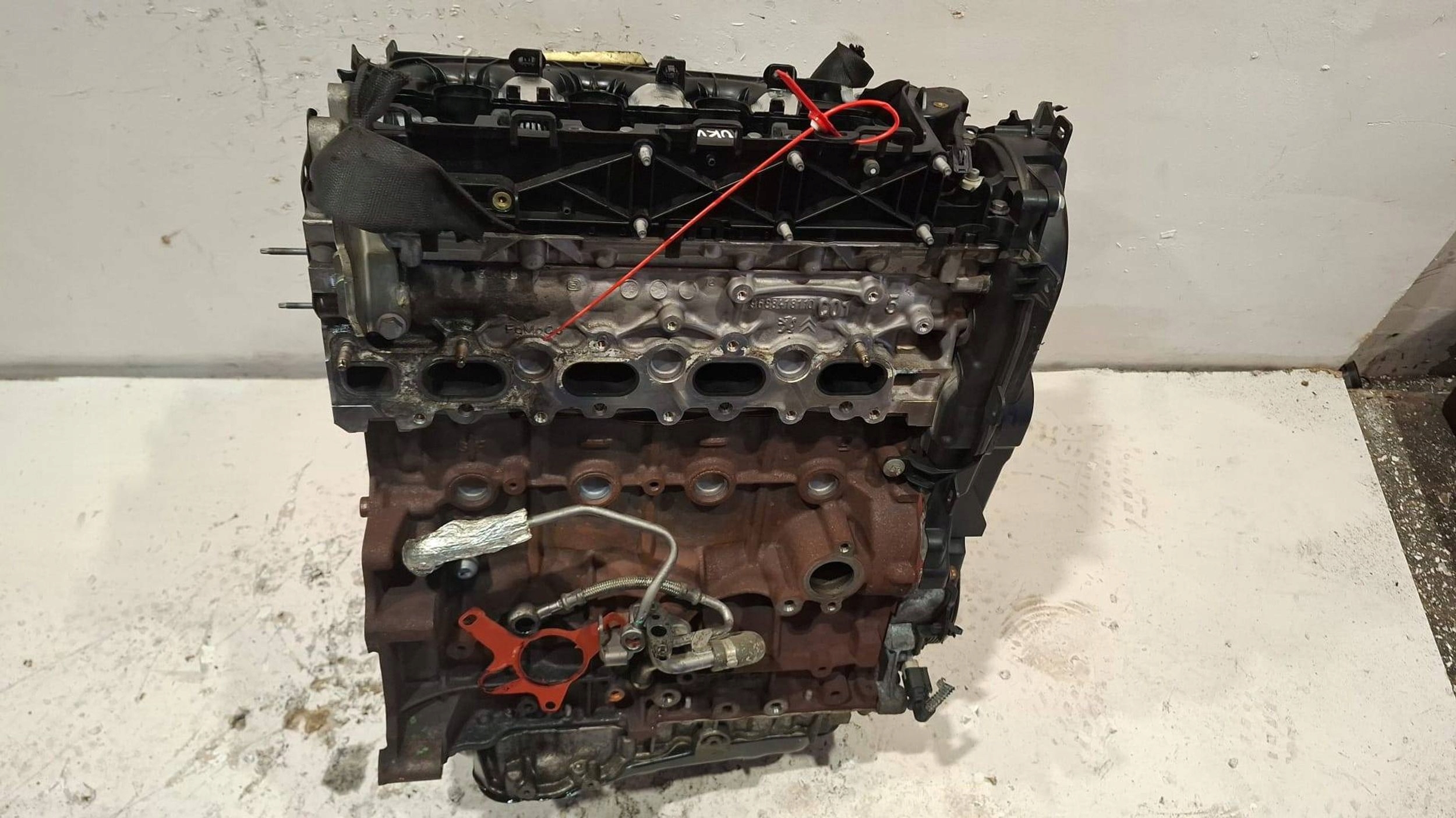 engine UKWA RH02 RHA Ford Galaxy II C5 III Jumpy 3008 5008 Expert 2.0 EHDI