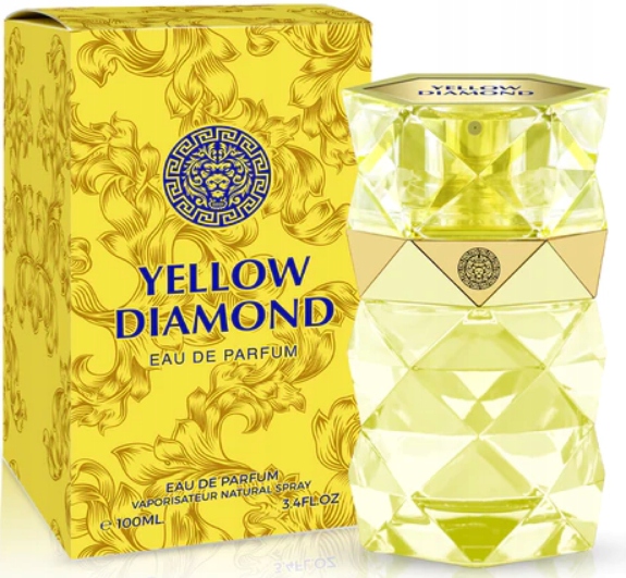Arabské Parfémy Emper Yellow Diamond Edp W 100 ml jako Dárek