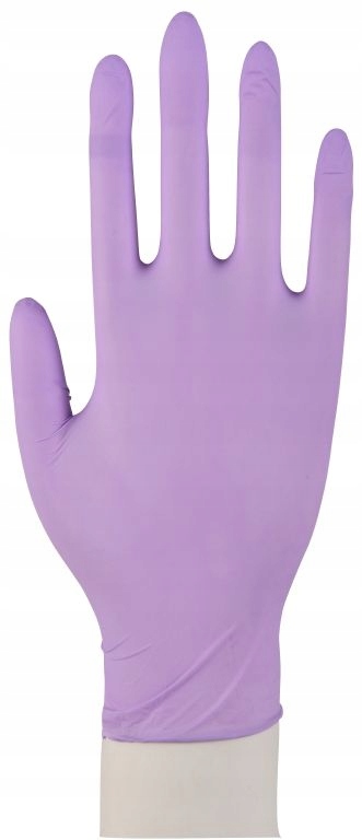

Rękawice nitrylowe fioletowe XL 100 sztuk