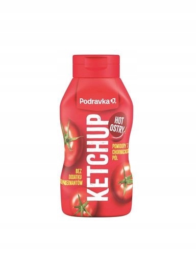 Levně 8 x Podravka Ostrý kečup 310 g