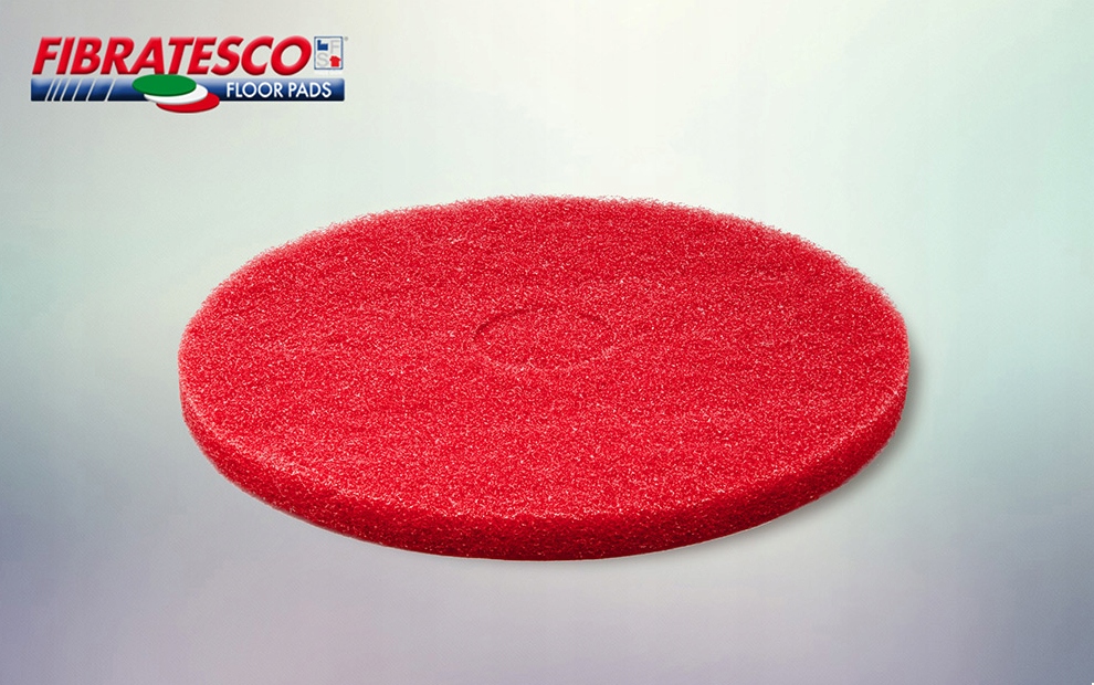 5 x PAD MASZYNOWY FIBRATESCO – CZERWONY 11”