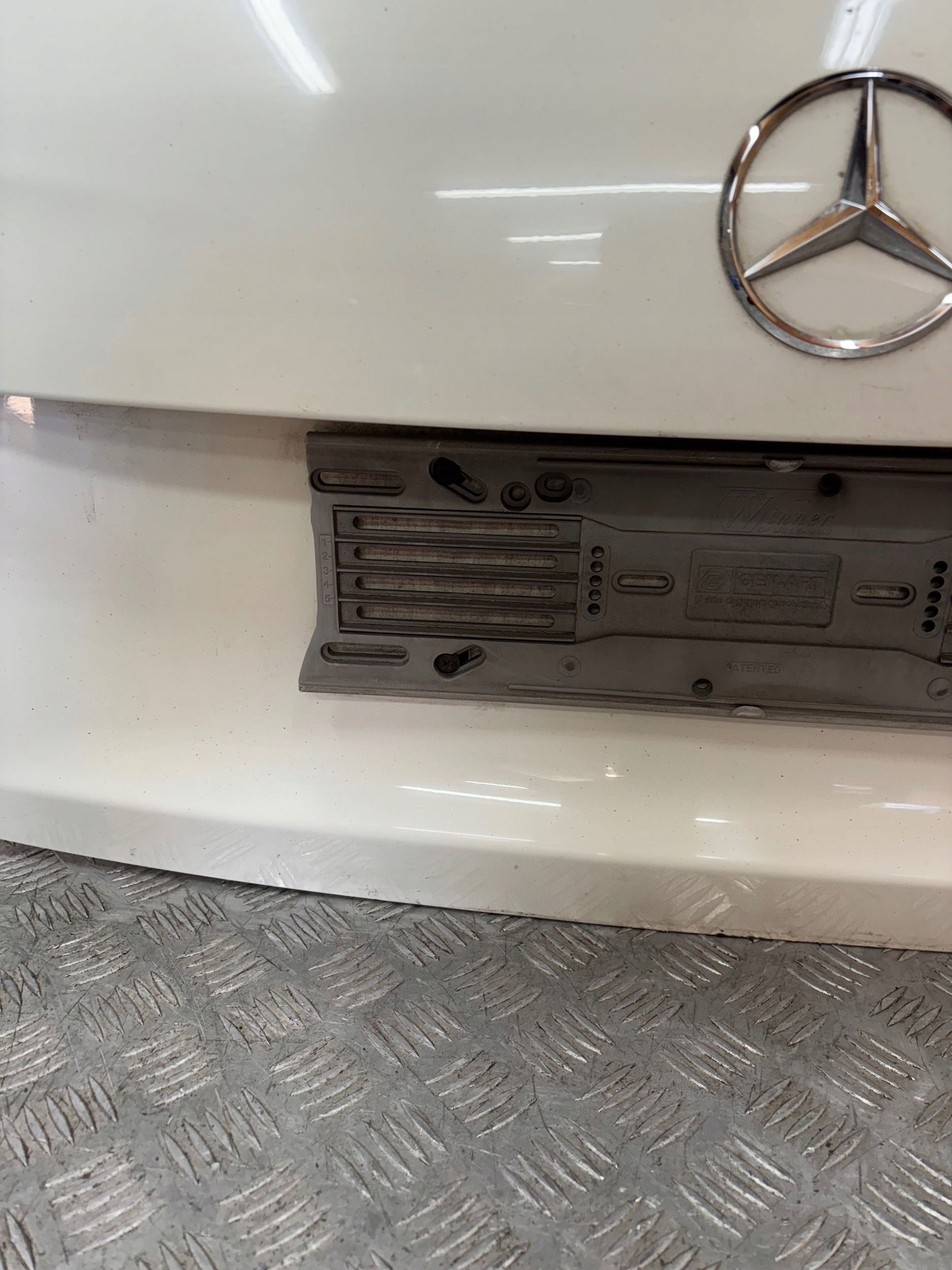 boot door rear boot MERCEDES A class W176 12